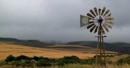 Windkraftanlage für den Garten