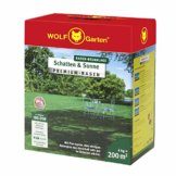 WOLF Garten - Premium-Rasen Schatten & Sonne LP 200 m²; 3820050 - 1