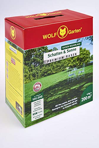 WOLF Garten - Premium-Rasen Schatten & Sonne LP 200 m²; 3820050 - 2
