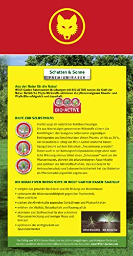 WOLF Garten - Premium-Rasen Schatten & Sonne LP 200 m²; 3820050 - 7