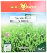 WOLF-Garten - Trocken Rasen Premium, 100 m² - 1