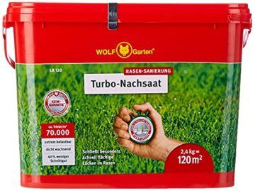 WOLF Garten Turbo-NACHSAAT 3826121 LR 120 m², ROT - 1