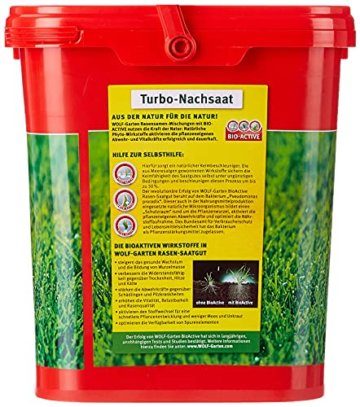 WOLF Garten Turbo-NACHSAAT 3826121 LR 120 m², ROT - 3