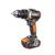 WORX 18V(20V MAX) WX175.1 Akku Bohrschrauber, Powershare, 4.0Ah, Bürstenlose Motor, Drehmoment 60N.m, 2 Std. Schnellladegerät, 0 – 600/2000min-1 - 7