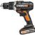 WORX WX166.31 Akkuschrauber 20V - 40Nm, 2-Gang-Getriebe und LED-Licht – Akkubohrschrauber Set zum Bohren und Schrauben inkl. mit Li-Ion Akku, Doppelbit, Ladegerät und Koffer - 2