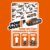WORX WX177 NITRO Akku-Bohrschrauber Switchdriver 2.0 20V – starke bürstenloser Motor bis 50Nm Drehmoment – schneller Wechsel zwischen 2 Bits – präzise Drehmomentsteuerung – inkl. Akkus & Ladegerät - 8