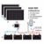 3.000 Watt Insel Solaranlage autarke PV-Anlage mit 1.040Ah Batterien, 960W Solarpanelen, 4 Solarbatterien, Victron MPPT Laderegler, Sinus Wechselrichter, installationsbereit - 2