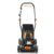 Benzin Rasenmäher FX-RM4180 - Ultraleicht & kompakt mit 40 cm Schnittbreite - 80cm³ Hubraum - 45L Fangkorb FUXTEC - 2
