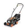 Benzin Rasenmäher FX-RM4180 - Ultraleicht & kompakt mit 40 cm Schnittbreite - 80cm³ Hubraum - 45L Fangkorb FUXTEC - 1