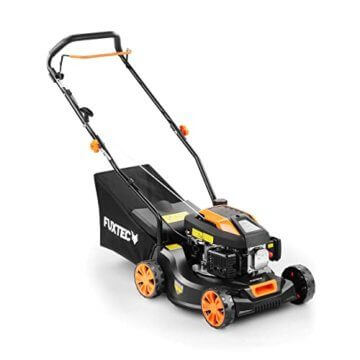 Benzin Rasenmäher FX-RM4180 - Ultraleicht & kompakt mit 40 cm Schnittbreite - 80cm³ Hubraum - 45L Fangkorb FUXTEC - 3