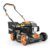 Benzin Rasenmäher FX-RM4180 - Ultraleicht & kompakt mit 40 cm Schnittbreite - 80cm³ Hubraum - 45L Fangkorb FUXTEC - 4