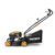 Benzin Rasenmäher FX-RM4180 - Ultraleicht & kompakt mit 40 cm Schnittbreite - 80cm³ Hubraum - 45L Fangkorb FUXTEC - 6