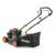 Benzin Rasenmäher FX-RM4180 - Ultraleicht & kompakt mit 40 cm Schnittbreite - 80cm³ Hubraum - 45L Fangkorb FUXTEC - 8