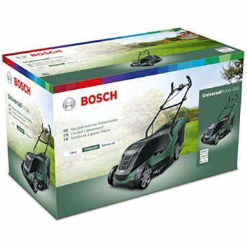 Bosch Rasenmäher UniversalRotak 450, 1300 W, Schnitthö. 25-70mm, Schnittbreite 35cm - 7