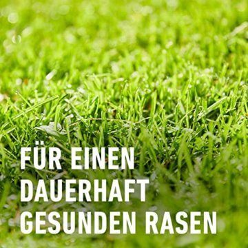 COMPO Rasendünger gegen Unkraut + Moos Komplett-Pflege, Rasendünger mit Unkrautvernichter, Moosvernichter, 3 Monate Langzeitwirkung, 9 kg, 300m² - 5