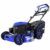 DENQBAR Benzin-Rasenmäher DQ-R53EV (9-in-1, E-Start & Seilzug, Gangwahl, 53 cm Schnittbreite, Mulcher, Mäher, Radantrieb, Grasfangkorb 65 L, Schnitthöhe 25-75 mm) - 3