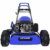 DENQBAR Benzin-Rasenmäher DQ-R53EV (9-in-1, E-Start & Seilzug, Gangwahl, 53 cm Schnittbreite, Mulcher, Mäher, Radantrieb, Grasfangkorb 65 L, Schnitthöhe 25-75 mm) - 6