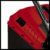 Einhell Elektro-Rasenmäher GC-EM 1032 (1.000 W, empfohlen für Rasenflächen bis 300 m², 3-stufige Einzelrad-Schnitthöhenverstellung, klappbarer Führungsholm, 30 l-Grasfangbox) - 6