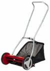 Einhell Hand-Rasenmäher GC-HM 400 (bis zu 250 m², 40 cm Schnittbreite, kugelgelagerte Mähspindel mit 5 Stahlmessern, 4-stufige Schnitthöheneinstellung 13-37 mm, 27 l-Fangkorb) - 1