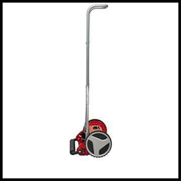 Einhell Hand-Rasenmäher GC-HM 400 (bis zu 250 m², 40 cm Schnittbreite, kugelgelagerte Mähspindel mit 5 Stahlmessern, 4-stufige Schnitthöheneinstellung 13-37 mm, 27 l-Fangkorb) - 7