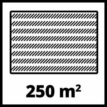 Einhell Hand-Rasenmäher GC-HM 400 (bis zu 250 m², 40 cm Schnittbreite, kugelgelagerte Mähspindel mit 5 Stahlmessern, 4-stufige Schnitthöheneinstellung 13-37 mm, 27 l-Fangkorb) - 9