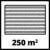 Einhell Hand-Rasenmäher GC-HM 400 (bis zu 250 m², 40 cm Schnittbreite, kugelgelagerte Mähspindel mit 5 Stahlmessern, 4-stufige Schnitthöheneinstellung 13-37 mm, 27 l-Fangkorb) - 9