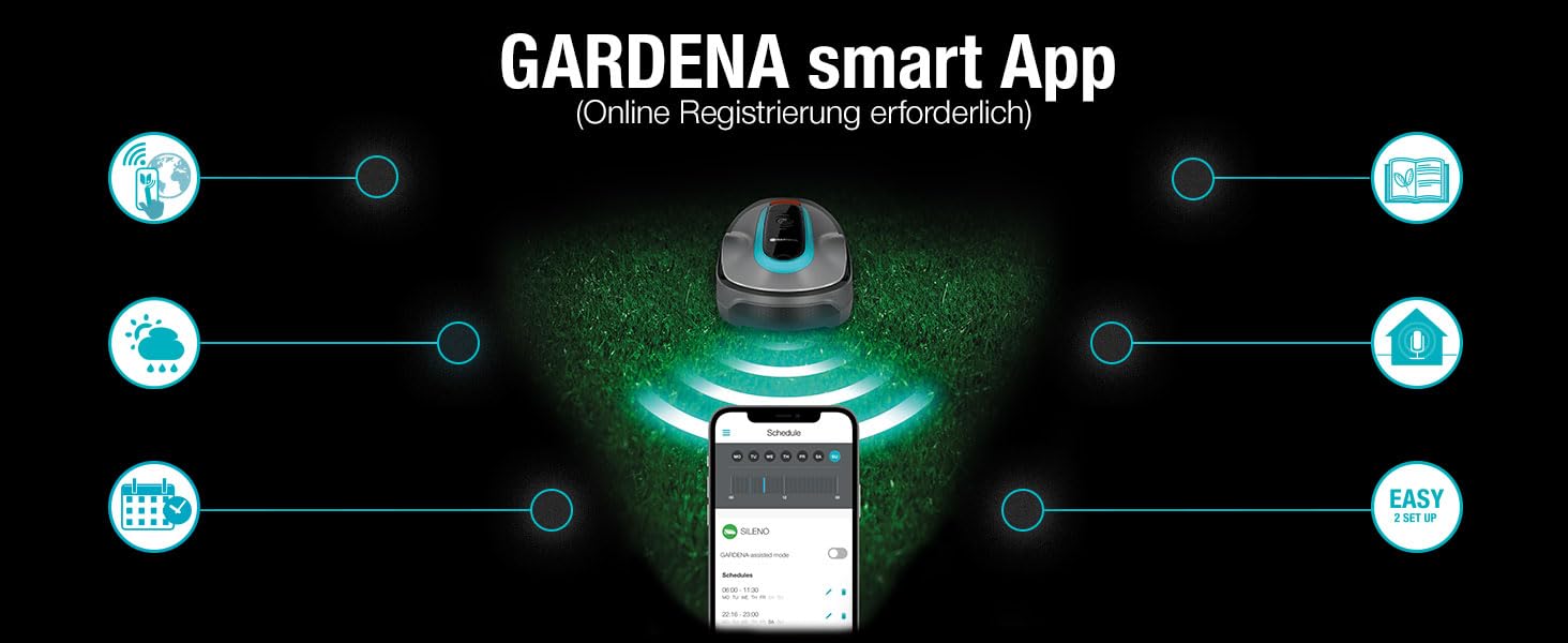 Gardena Smart Sileno City 600 Test