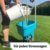 Langzeit Rasendünger Frühjahr 20kg mit 2 Monate Langzeit-Wirkung, Dünger gegen Moos, Ideal für Frühjahr und Sommer, geeignet für Streuwagen, staubarmes Granulat, Rasen dünger, Turbogrün - 6