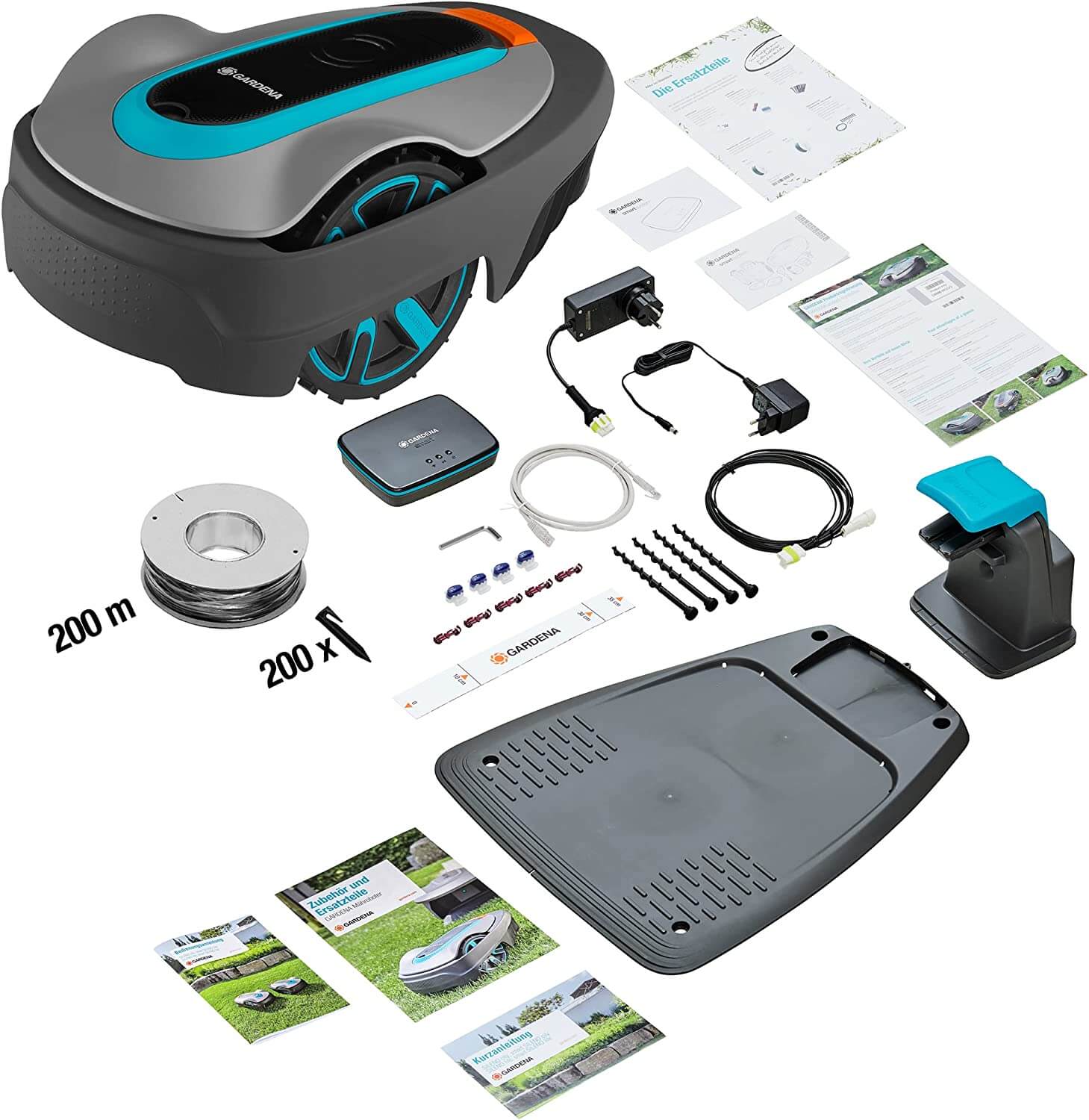 Lieferumfang SILENO city 600 Set