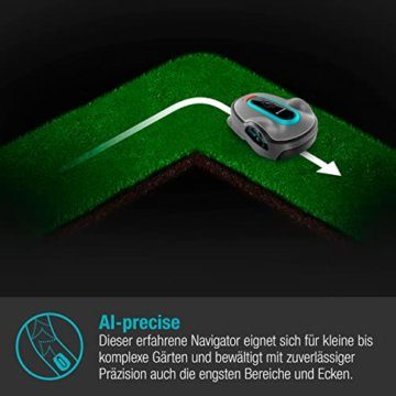 Mähroboter Sileno Life 1.000 M² - 4