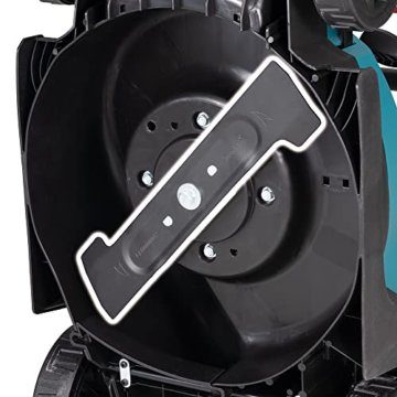 Makita DLM330Z Akku-Rasenmäher 18V (ohne Akku, ohne Ladegerät), Petrol - 5