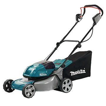 Makita DLM460Z Akku-Rasenmäher 2x18 V (ohne Akku, ohne Ladegerät) - 1