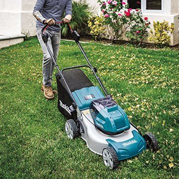 Makita DLM460Z Akku-Rasenmäher 2x18 V (ohne Akku, ohne Ladegerät) - 11