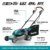 Makita DLM460Z Akku-Rasenmäher 2x18 V (ohne Akku, ohne Ladegerät) - 2