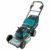 Makita DLM533Z Akku-Rasenmäher 2x18 V (ohne Akku, ohne Ladegerät) - 1