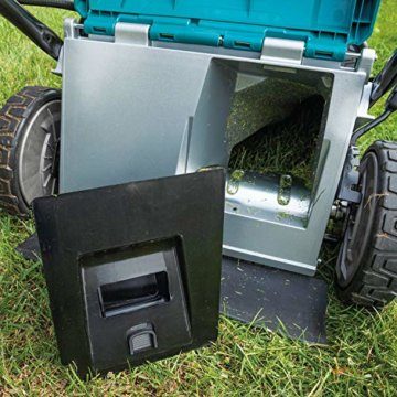 Makita DLM533Z Akku-Rasenmäher 2x18 V (ohne Akku, ohne Ladegerät) - 4