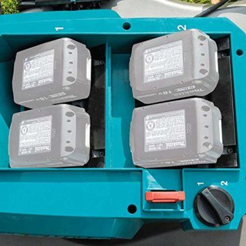 Makita DLM533Z Akku-Rasenmäher 2x18 V (ohne Akku, ohne Ladegerät) - 5