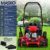 MASKO® Benzin Rasenmäher 5in1 Radantrieb EasyClean Reinigungsfunktion Mulchfunktion Seitenauswurf 51 cm Schnittbreite 8-fache Schnitthöhenverstellung | 4 Takt Motor 2,8 kW 6,0 PS | 65 Liter Fangkorb - 2