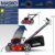 MASKO® Benzin Rasenmäher 5in1 Radantrieb EasyClean Reinigungsfunktion Mulchfunktion Seitenauswurf 51 cm Schnittbreite 8-fache Schnitthöhenverstellung | 4 Takt Motor 2,8 kW 6,0 PS | 65 Liter Fangkorb - 6