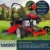 MASKO® Benzin Rasenmäher 5in1 Radantrieb EasyClean Reinigungsfunktion Mulchfunktion Seitenauswurf 51 cm Schnittbreite 8-fache Schnitthöhenverstellung | 4 Takt Motor 2,8 kW 6,0 PS | 65 Liter Fangkorb - 8
