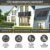Solakon® Balkonkraftwerk 810W / 600W Steckdose - Solaranlage Komplettset - Plug & Play Balkon Solaranlage - 2x 405W Solarmodule, 1x 600W Wechselrichter Deye & Zubehör - Photovoltaik Komplettanlage - 6