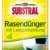 Substral Rasendünger, mit Langzeitwirkung, 100 Tage Langzeitdüngung, mit umhüllten Langzeitstickstoff, für 750 m², 15 kg - 1