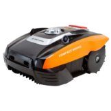 YARD FORCE Mähroboter COMPACT 400RiS bis zu 400 qm -- Selbstfahrender Rasenmäher Roboter mit WLAN- und App-Steuerung, iRadar Ultraschallsensor, Kantenschneide-Funktion und bürstenloser Motor - 1