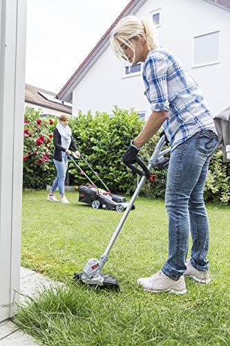 AL-KO Akku-Grastrimmer GT 2000 Easy Flex (Li-Ion Akku 20 V 25 cm Schnittbreite, inkl. Akku und Ladegerät) silber - 3
