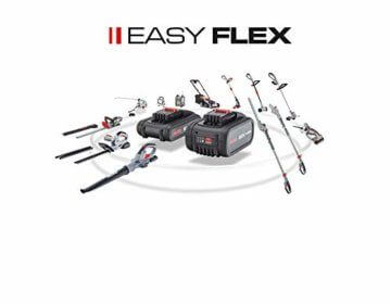 AL-KO Akku-Grastrimmer GT 2000 Easy Flex (Li-Ion Akku 20 V 25 cm Schnittbreite, inkl. Akku und Ladegerät) silber - 5