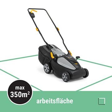 Alpina Akku-Rasenmäher AL1 3820 Li Kit, Schnittbreite 38cm, 20 V (2 x 4 Ah) Akku, 550 W, bis zu 350m², Inkl. Akku und Ladegerät - 8