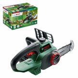 Bosch Home and Garden Akku Kettensäge Universalchain 18 (ohne Akku, 18 Volt System, im Karton) Grün, Norme - 1