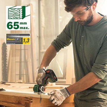 Bosch Home and Garden Akku-NanoBlade-Säge AdvancedCut 18 (ohne Akku, NanoBlade-Technologie, 18 Volt System, im Karton) - 3