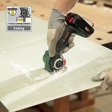 Bosch Home and Garden Akku-NanoBlade-Säge AdvancedCut 18 (ohne Akku, NanoBlade-Technologie, 18 Volt System, im Karton) - 5