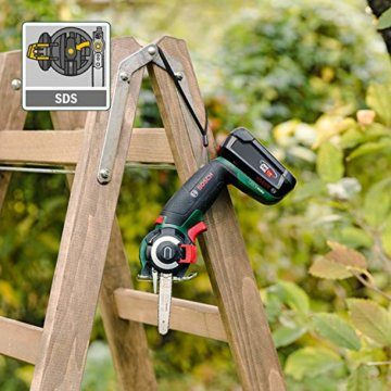 Bosch Home and Garden Akku-NanoBlade-Säge AdvancedCut 18 (ohne Akku, NanoBlade-Technologie, 18 Volt System, im Karton) - 6